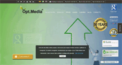 Desktop Screenshot of opt-media.net